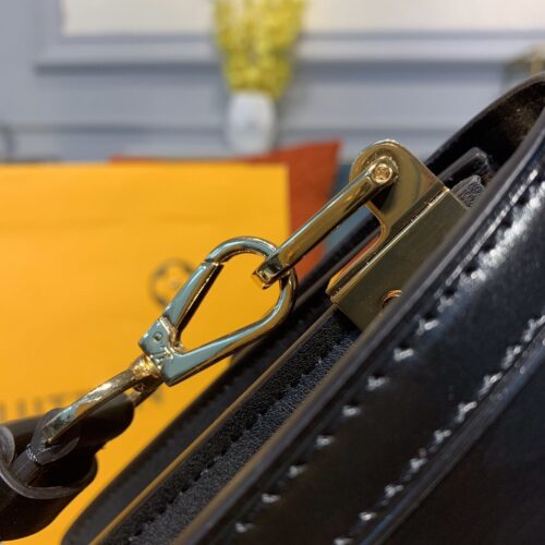 High Quality Luxury Louis Vuitton Dauphine Bag Black product detail