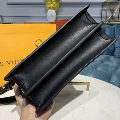 High Quality Luxury Louis Vuitton Dauphine Bag Black product detail