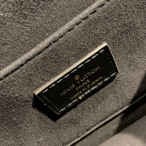 High Quality Luxury Louis Vuitton Dauphine Bag Black product detail