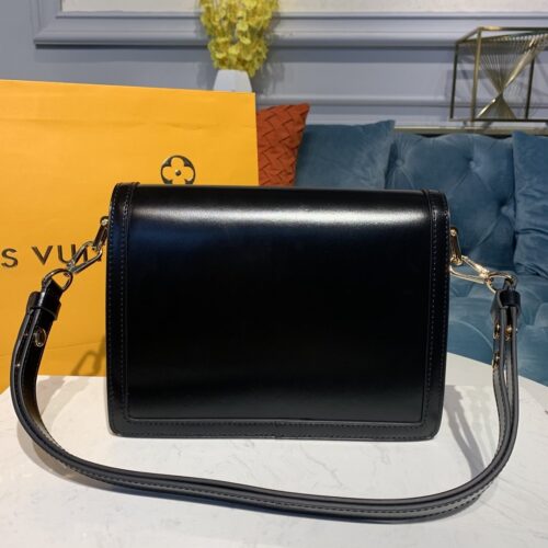 High Quality Luxury Louis Vuitton Dauphine Bag Black product detail