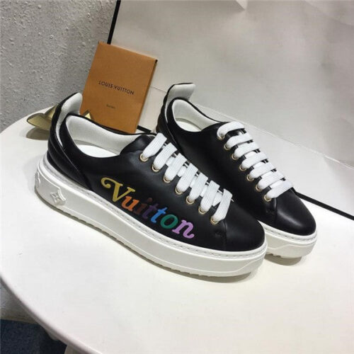 High Quality Luxury LV Time Out Sneakers Shoes – Style 13315 alternate view
