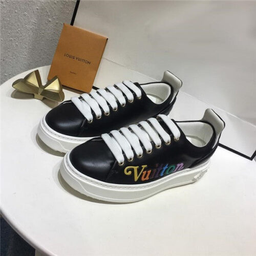 High Quality Luxury LV Time Out Sneakers Shoes – Style 13315