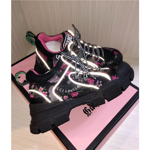 High Quality Luxury Gucci Flashtrek Sneakers Shoes – Style 74035