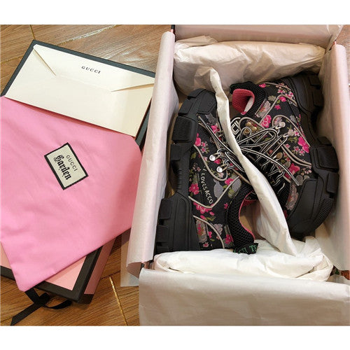 High Quality Luxury Gucci Flashtrek Sneakers Shoes – Style 74035 alternate view