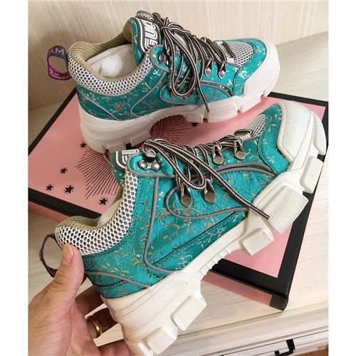 High Quality Luxury Gucci Flashtrek Sneakers Shoes – Style 08499