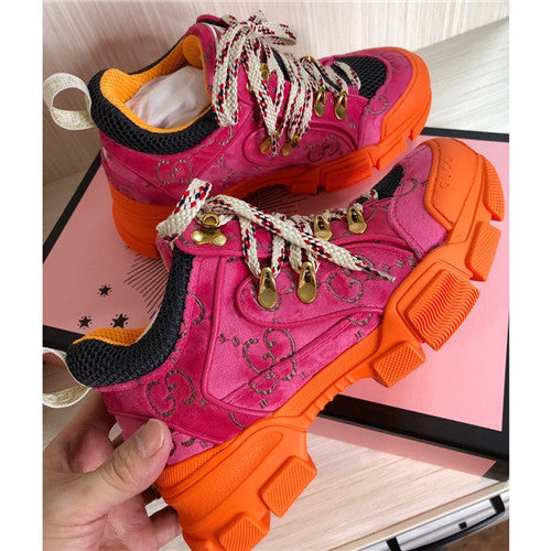 High Quality Luxury Gucci Flashtrek Sneakers Shoes – Style 75731