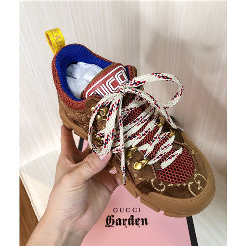 High Quality Luxury Gucci Flashtrek Sneakers Shoes alternate view