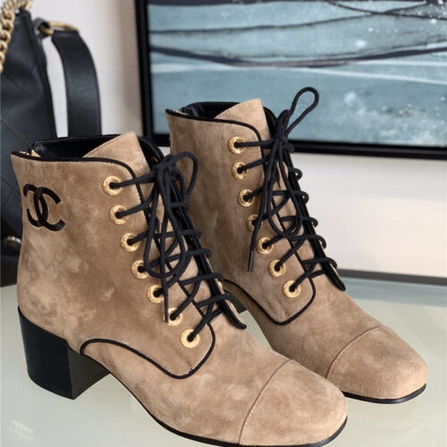 High Quality Luxury Chanel Boots 2020