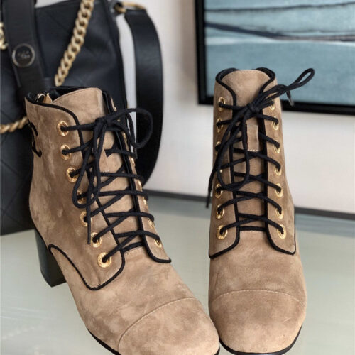 High Quality Luxury Chanel Boots 2020 alternate view