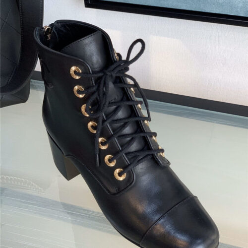 High Quality Luxury Chanel Boots 2020 In Black product detail