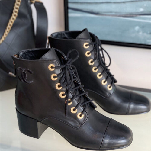 High Quality Luxury Chanel Boots 2020 In Black alternate view
