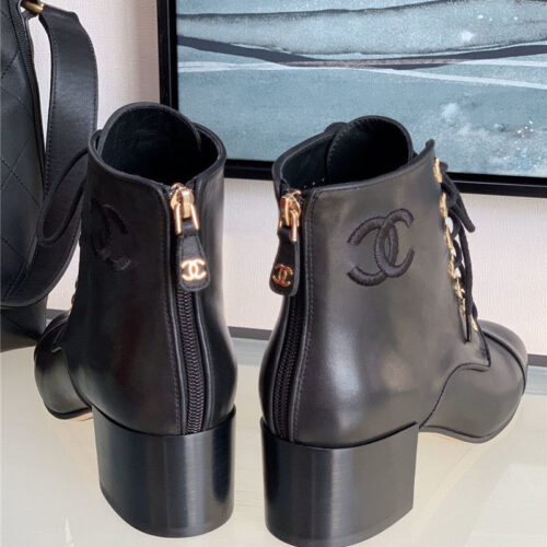 High Quality Luxury Chanel Boots 2020 In Black product detail