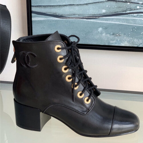 High Quality Luxury Chanel Boots 2020 In Black product detail