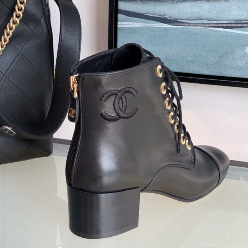 High Quality Luxury Chanel Boots 2020 In Black product detail