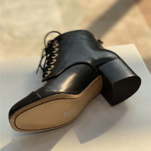 High Quality Luxury Chanel Boots 2020 In Black product detail