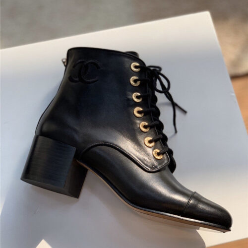 High Quality Luxury Chanel Boots 2020 In Black product detail