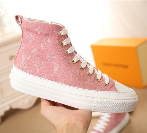 High Quality Luxury LV Sneakers Shoes – Style 78307 product detail