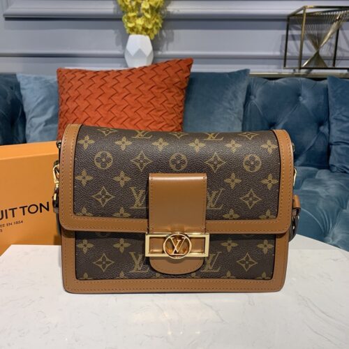 High Quality Luxury Louis Vuitton Dauphine Bag