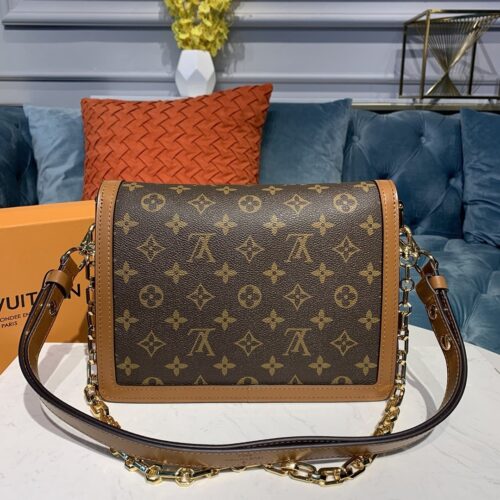 High Quality Luxury Louis Vuitton Dauphine Bag alternate view