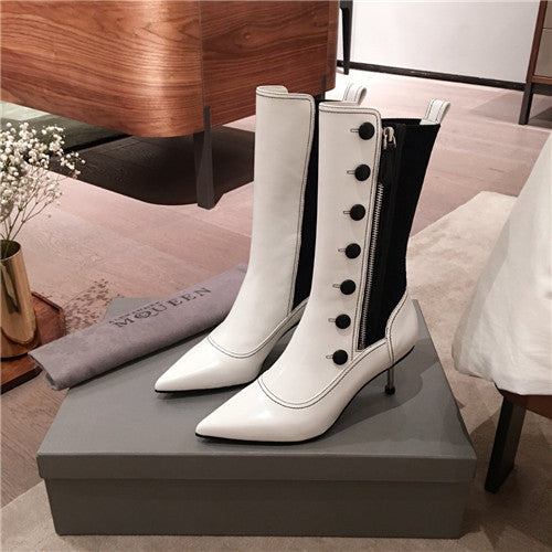 High Quality Luxury Jimmy Choo Ankle Boots Shoes – Style 72791