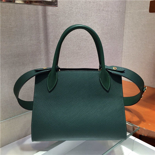 High Quality Luxury Prada Monochrome Saffiano Bag – Style 26910 alternate view