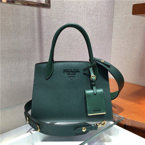 High Quality Luxury Prada Monochrome Saffiano Bag – Style 26910