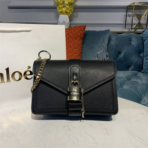 High Quality Luxury Chloe Aby Lock Shoulder Bag