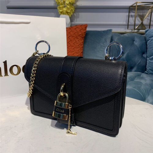 High Quality Luxury Chloe Aby Lock Shoulder Bag alternate view
