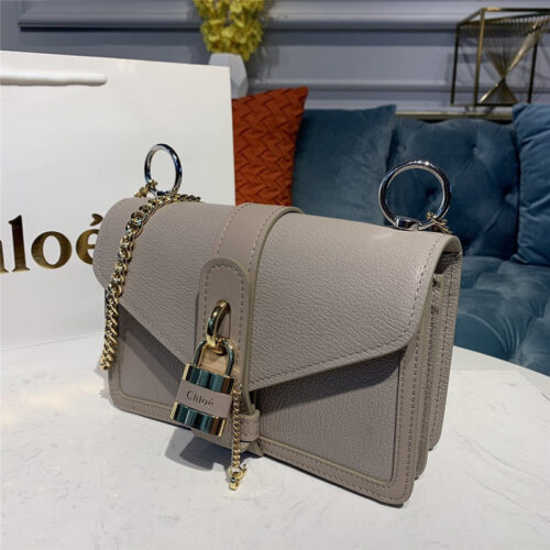High Quality Luxury Chloe Aby Leather Shoulder Bag – Style 30221 alternate view