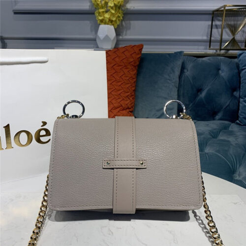 High Quality Luxury Chloe Aby Leather Shoulder Bag – Style 30221 product detail