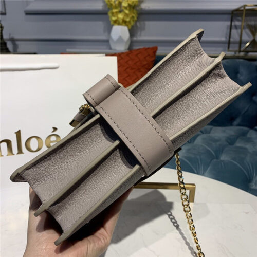 High Quality Luxury Chloe Aby Leather Shoulder Bag – Style 30221 product detail
