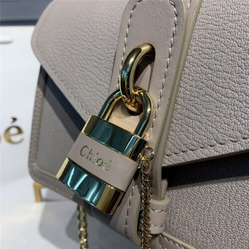 High Quality Luxury Chloe Aby Leather Shoulder Bag – Style 30221 product detail