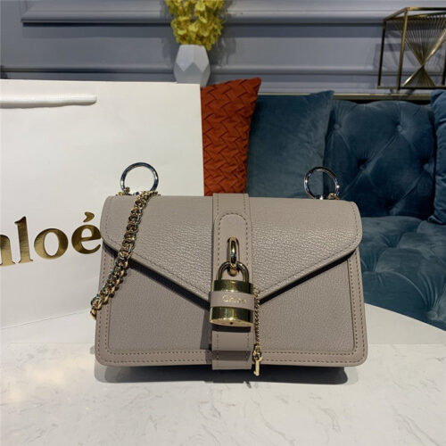 High Quality Luxury Chloe Aby Leather Shoulder Bag – Style 30221