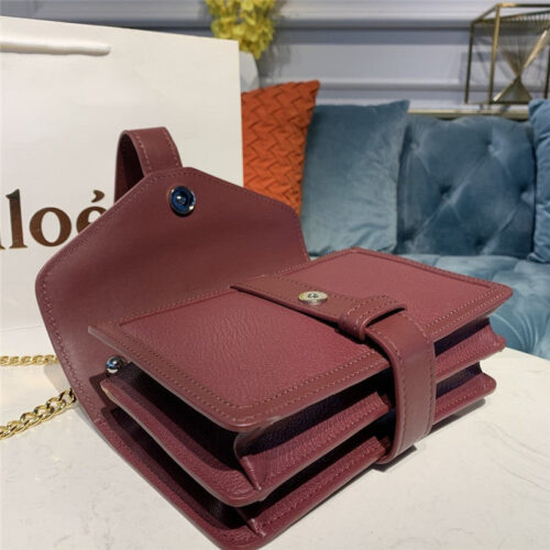High Quality Luxury Chloe Aby Leather Shoulder Bag product detail
