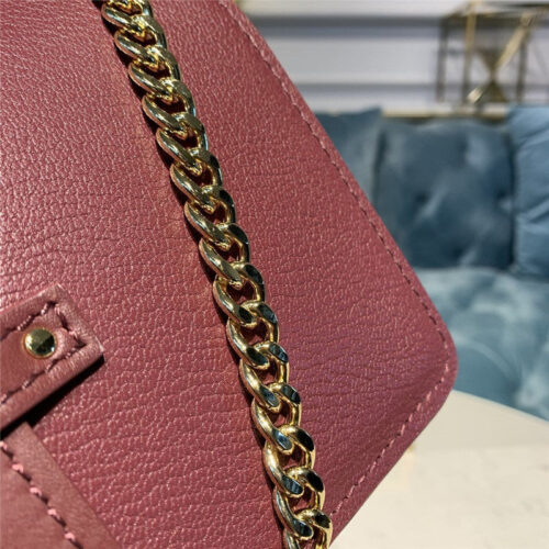 High Quality Luxury Chloe Aby Leather Shoulder Bag product detail
