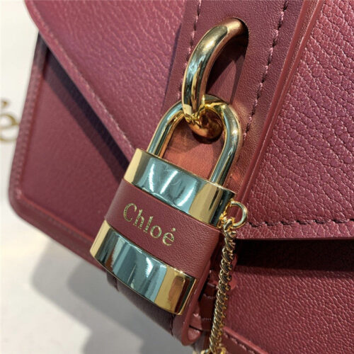High Quality Luxury Chloe Aby Leather Shoulder Bag product detail
