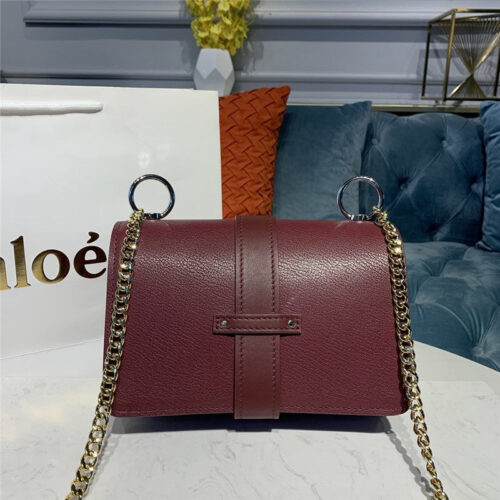 High Quality Luxury Chloe Aby Leather Shoulder Bag product detail