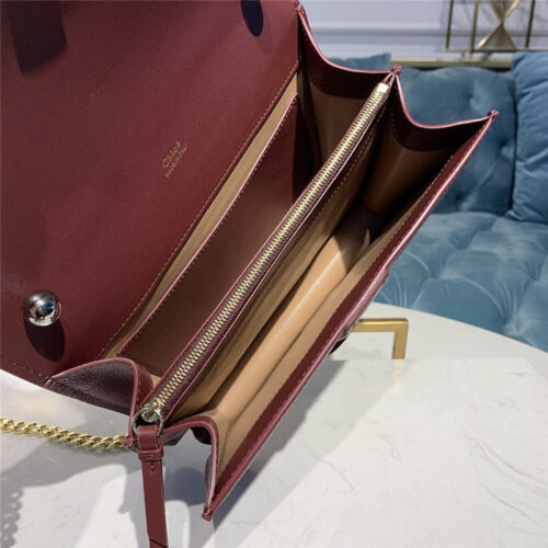High Quality Luxury Chloe Aby Leather Shoulder Bag product detail