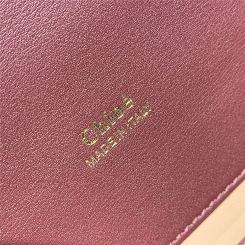 High Quality Luxury Chloe Aby Leather Shoulder Bag product detail
