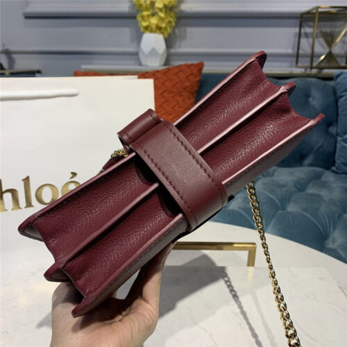 High Quality Luxury Chloe Aby Leather Shoulder Bag product detail