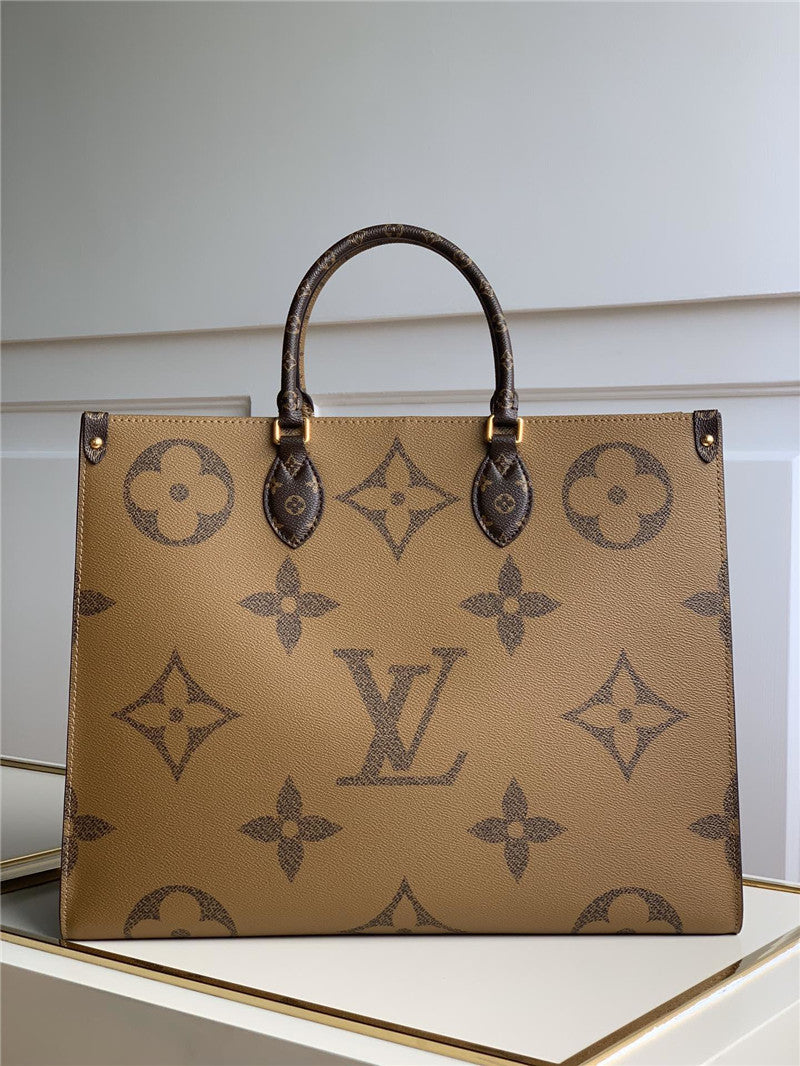 High Quality Luxury LV Onthego GM Monogram Canvas – Style 48445