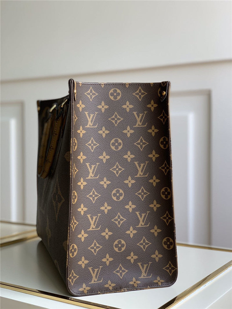 High Quality Luxury LV Onthego GM Monogram Canvas – Style 48445 product detail