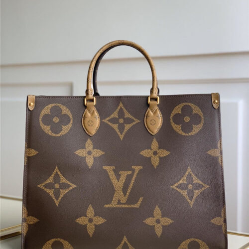 High Quality Luxury LV Onthego GM Monogram Canvas – Style 48445 alternate view