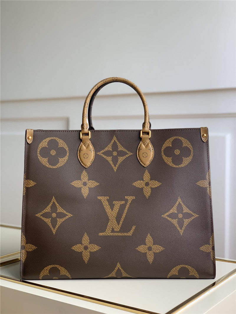 High Quality Luxury LV Onthego GM Monogram Canvas – Style 48445 product detail
