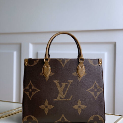 High Quality Luxury LV Onthego GM Monogram Canvas Louis Vuitton