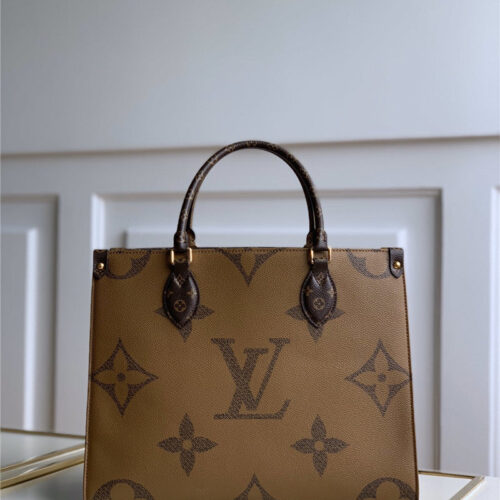 High Quality Luxury LV Onthego GM Monogram Canvas Louis Vuitton alternate view