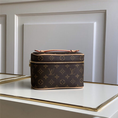 High Quality Luxury Louis Vuitton Nice Mini Monogram Canvas Bag