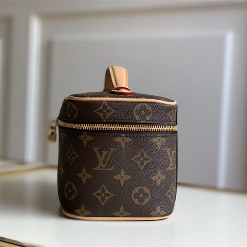 High Quality Luxury Louis Vuitton Nice Mini Monogram Canvas Bag product detail