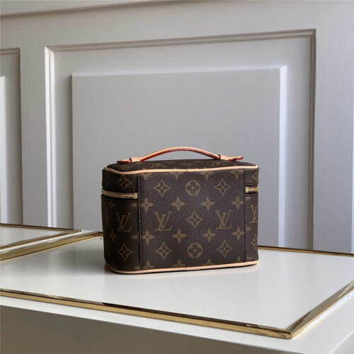 High Quality Luxury Louis Vuitton Nice Mini Monogram Canvas Bag product detail