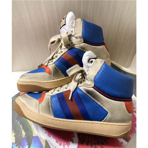High Quality Luxury High Top Gucci Sneakers